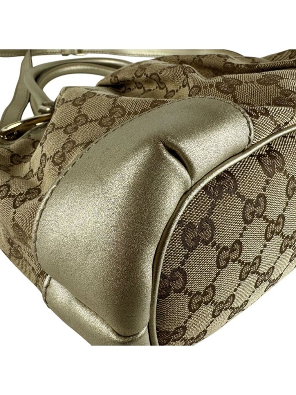 Gucci Shoulder Bag Gold - Picture 8 of 13